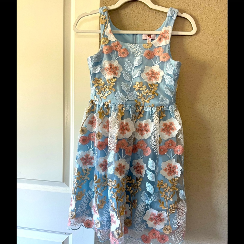 Formal floral dress